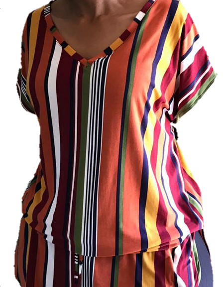 Drop Waist Lounge Top