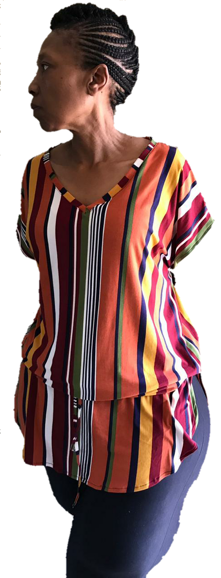 Drop Waist Lounge Top