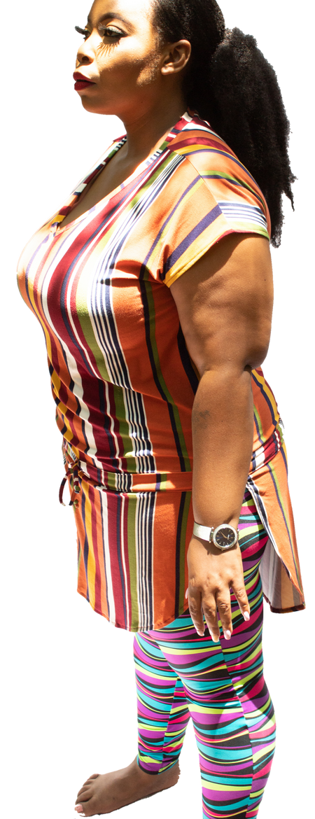 Drop Waist Lounge Top