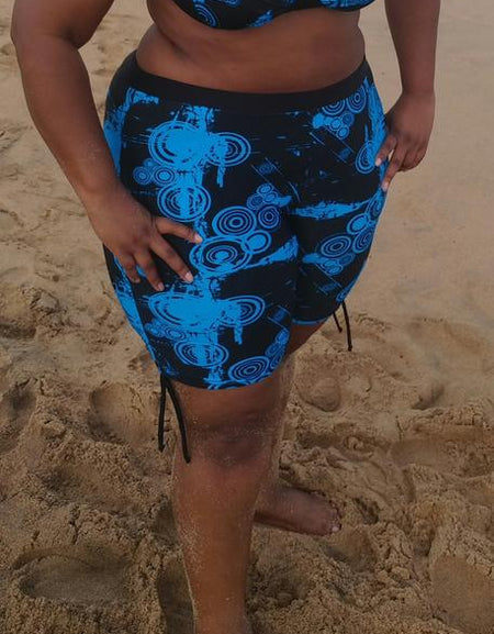 Ruched Swim/Yoga Short