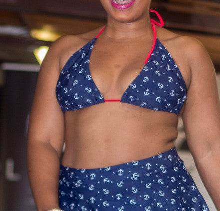 String Bikini Bra
