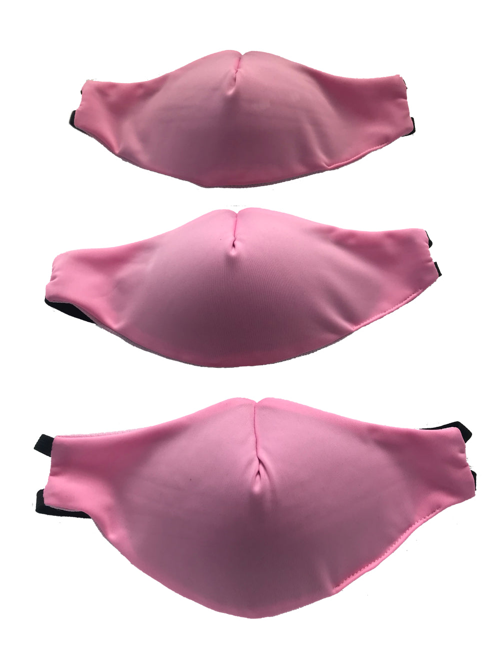 Reusable, 3-Layer, Padded Colour Facemask (Pack of 3)