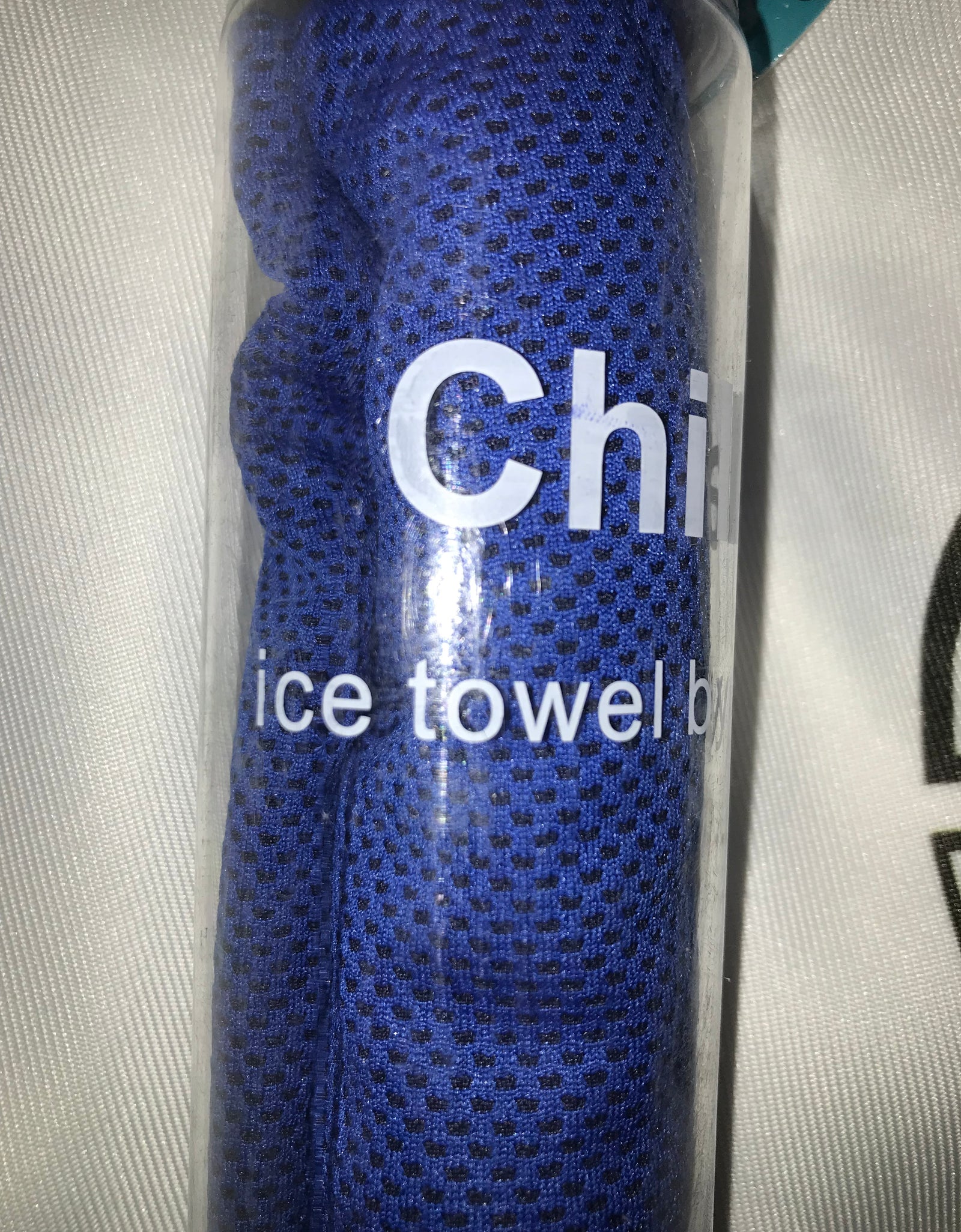 Icy blue on sale the cold towel
