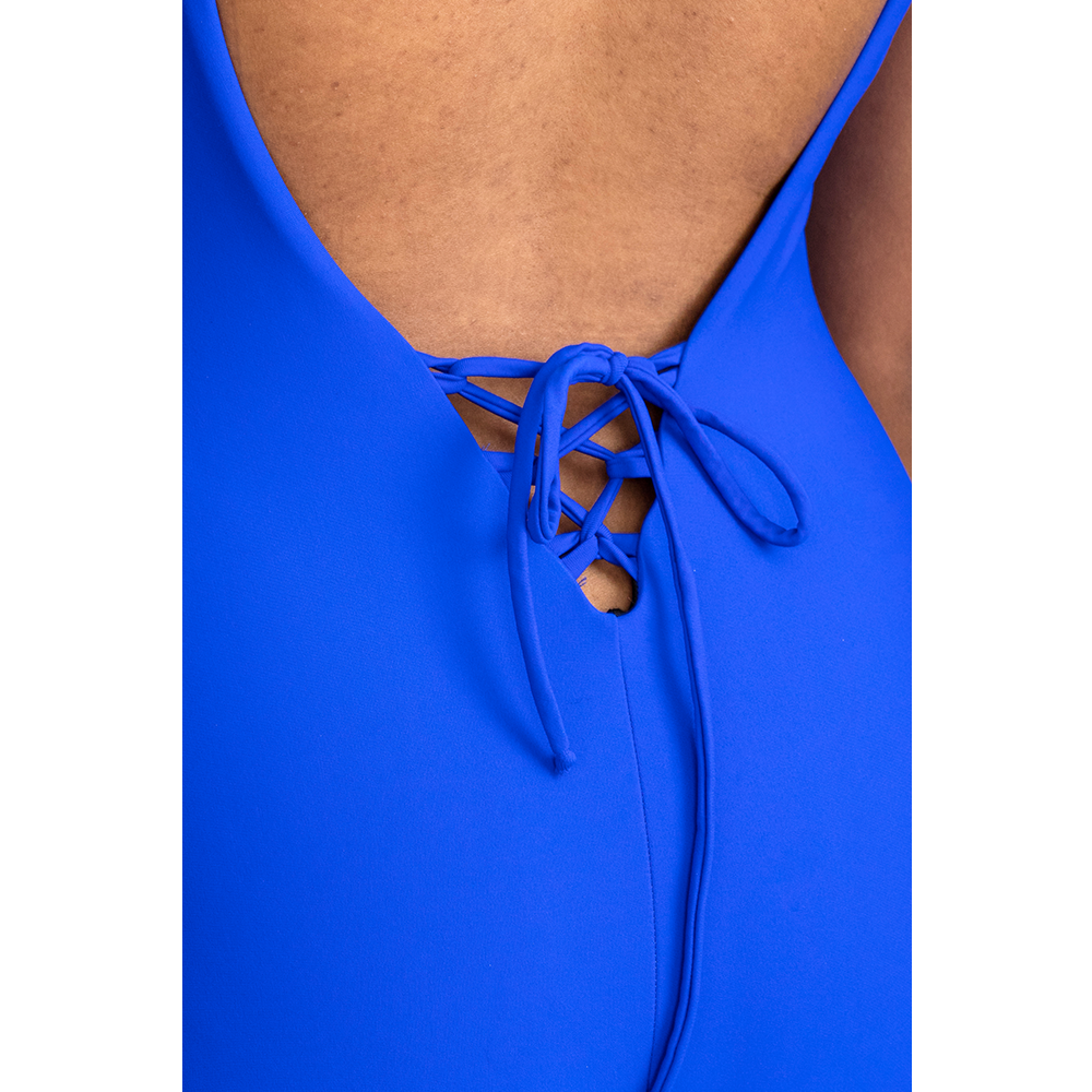 Square Neck One-piece | Midnight