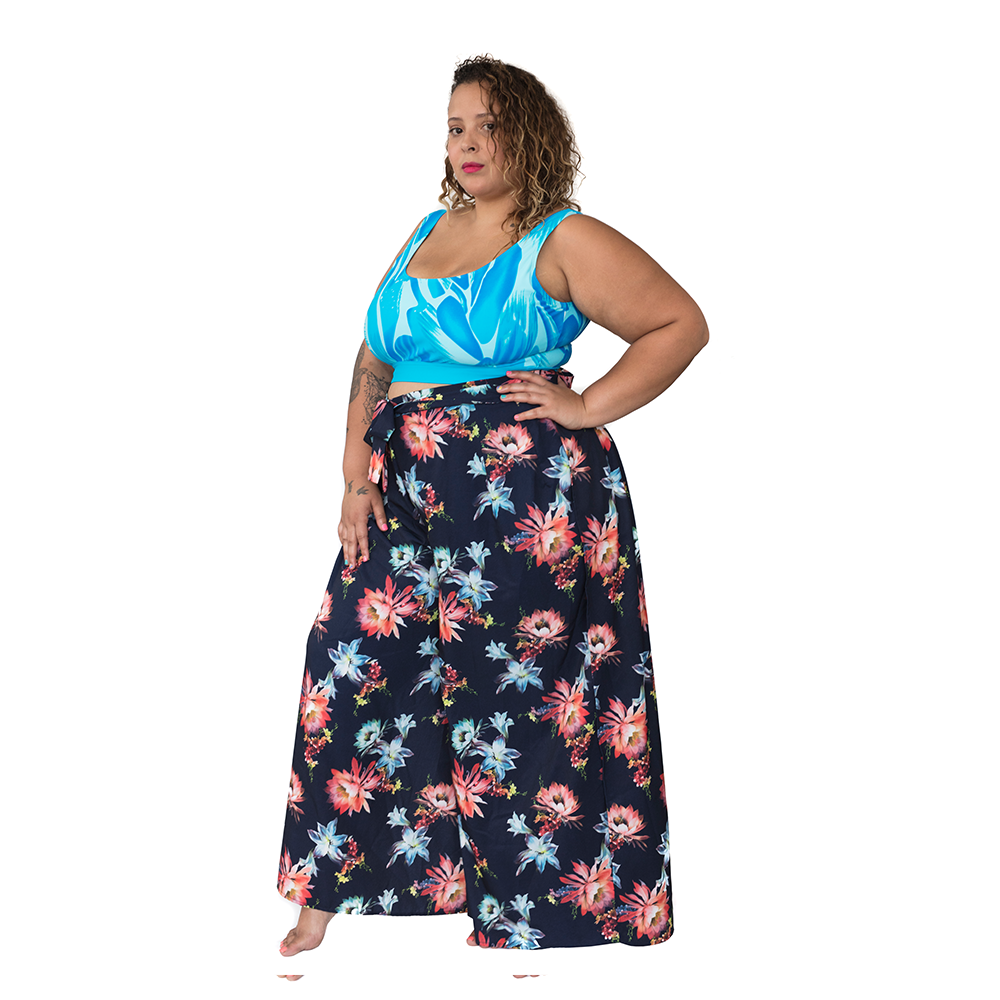 Wrap-Around Beach Pants - Various Prints