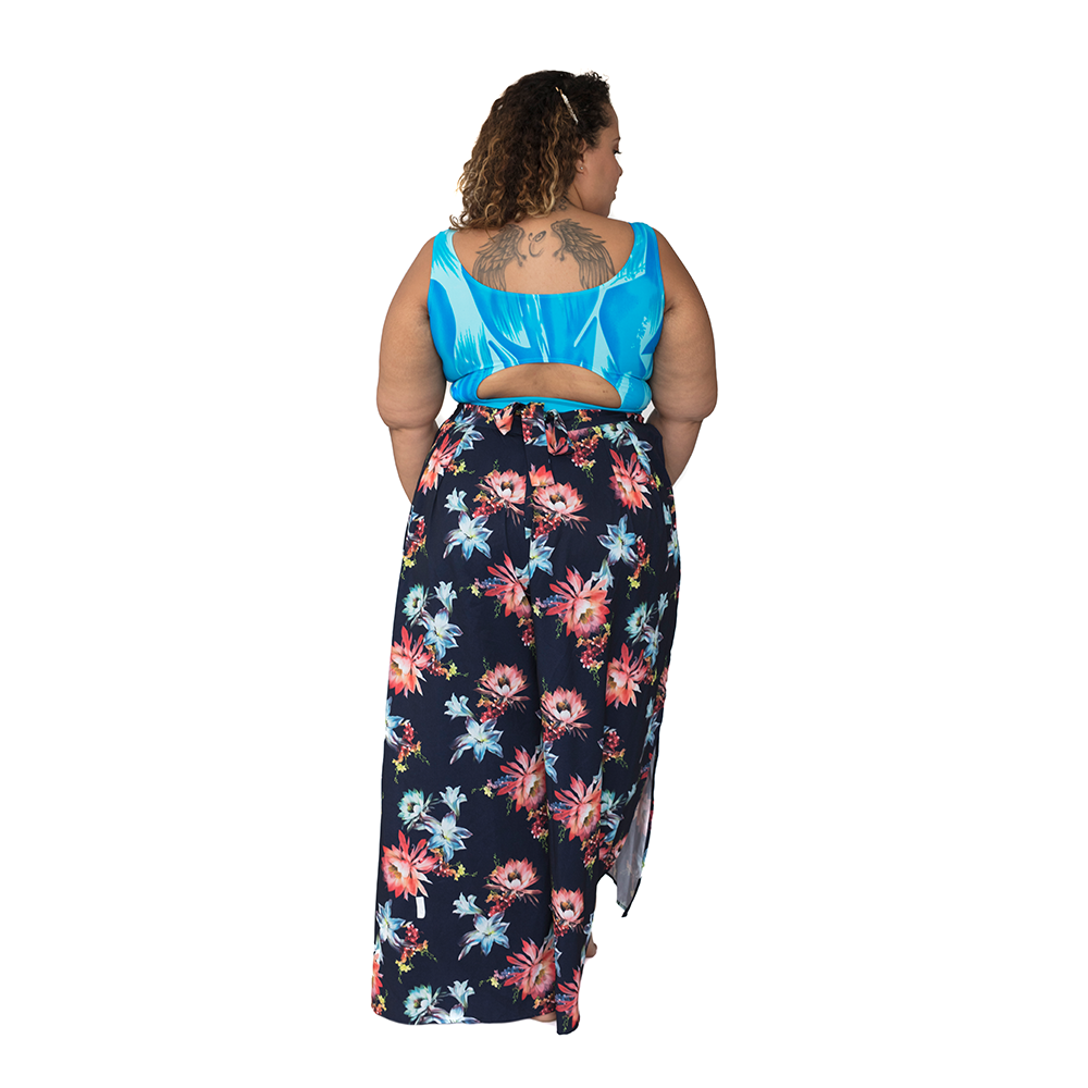 Wrap-Around Beach Pants - Various Prints