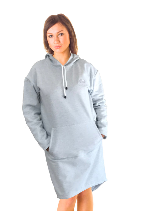 LLYLA Sweatshirt/Hoodie Front Pocket Dress