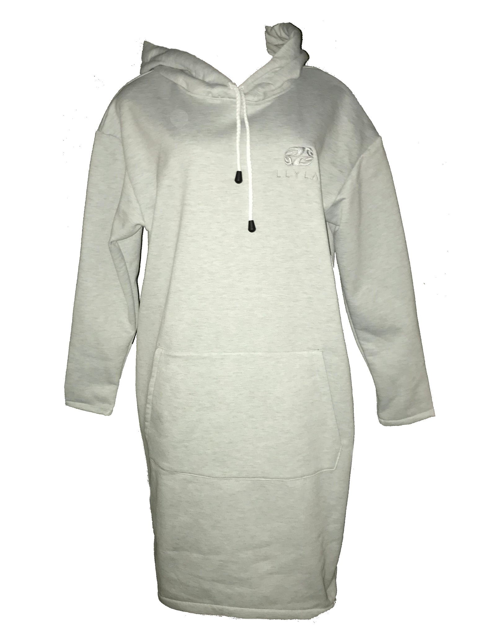 LLYLA Sweatshirt/Hoodie Front Pocket Dress