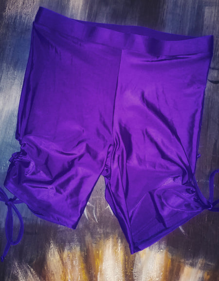 Ruched Swim/Yoga Short