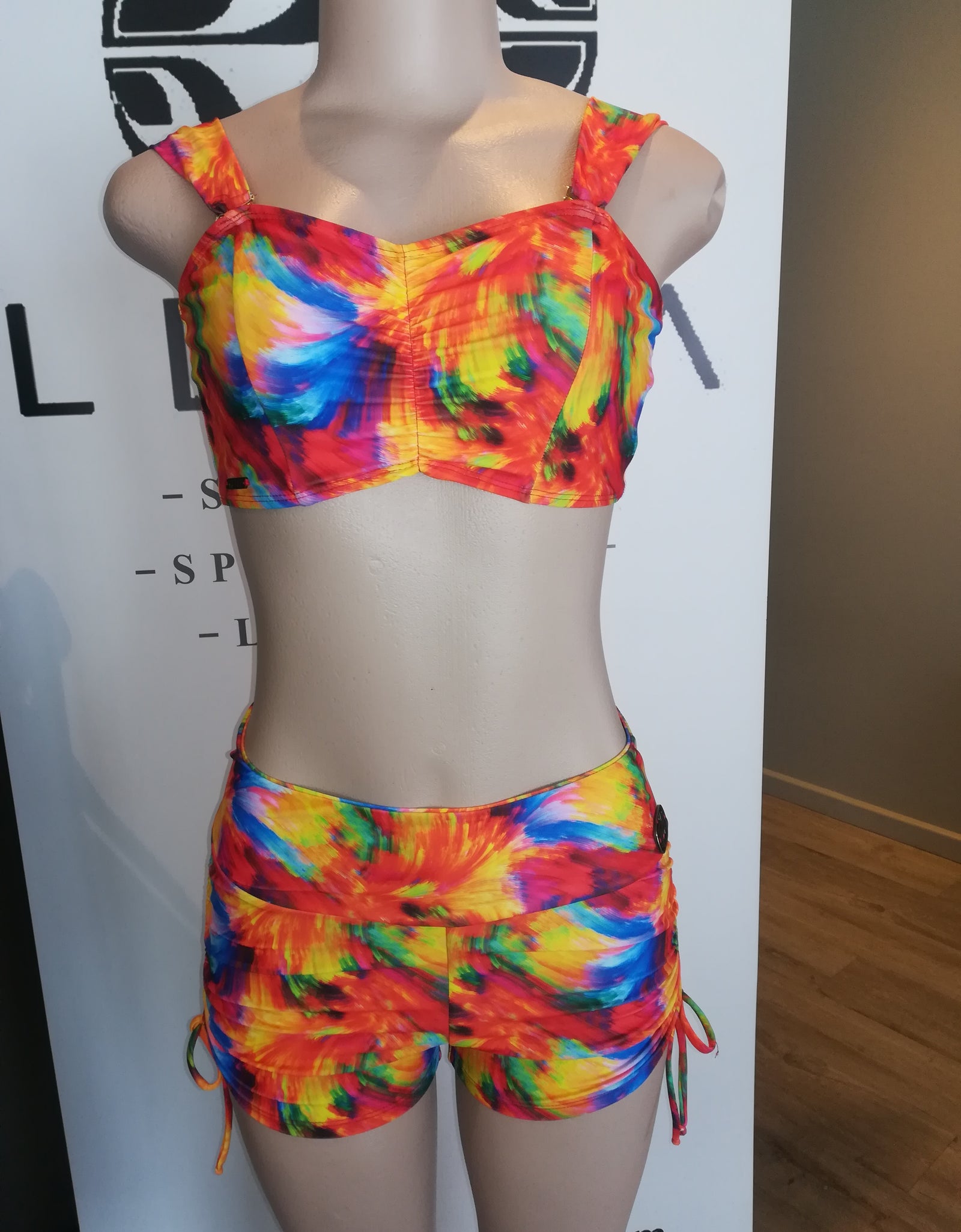 Bandeaux & Shorts Set - Various Prints & Colours