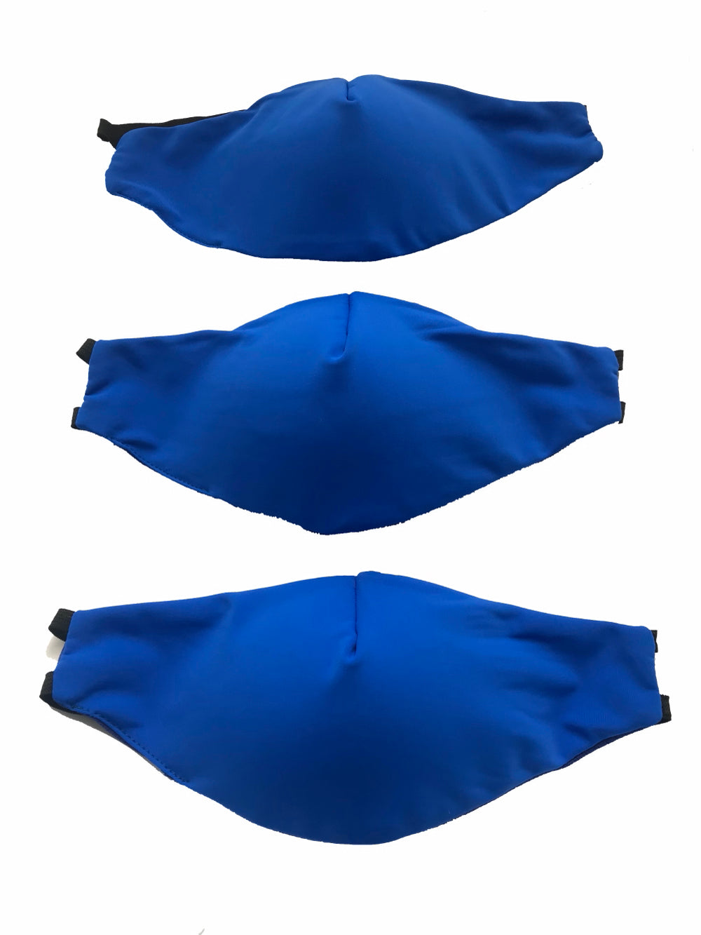Reusable, 3-Layer, Padded Colour Facemask (Pack of 3)
