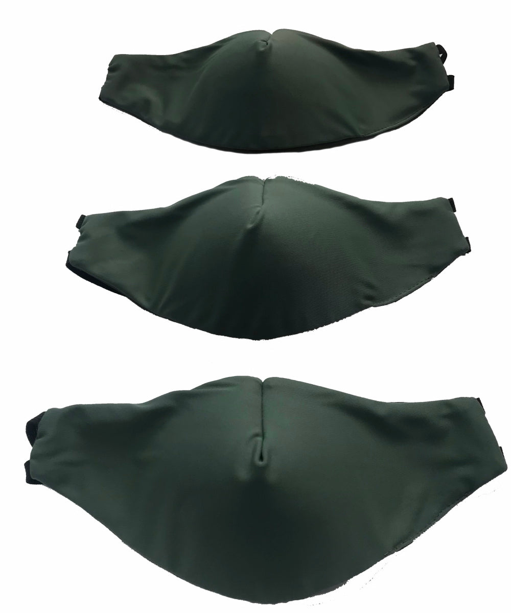 Reusable, 3-Layer, Padded Colour Facemask (Pack of 3)