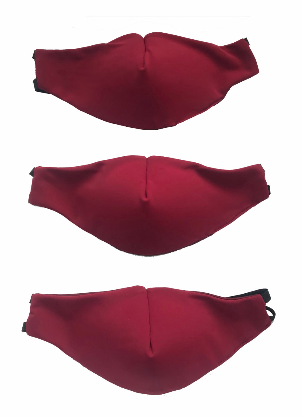 Reusable, 3-Layer, Padded Colour Facemask (Pack of 3)