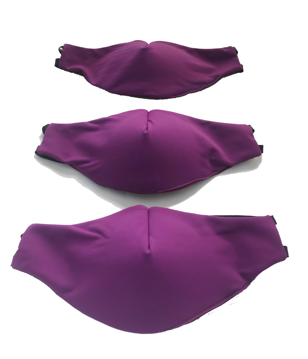 Reusable, 3-Layer, Padded Colour Facemask (Pack of 3)