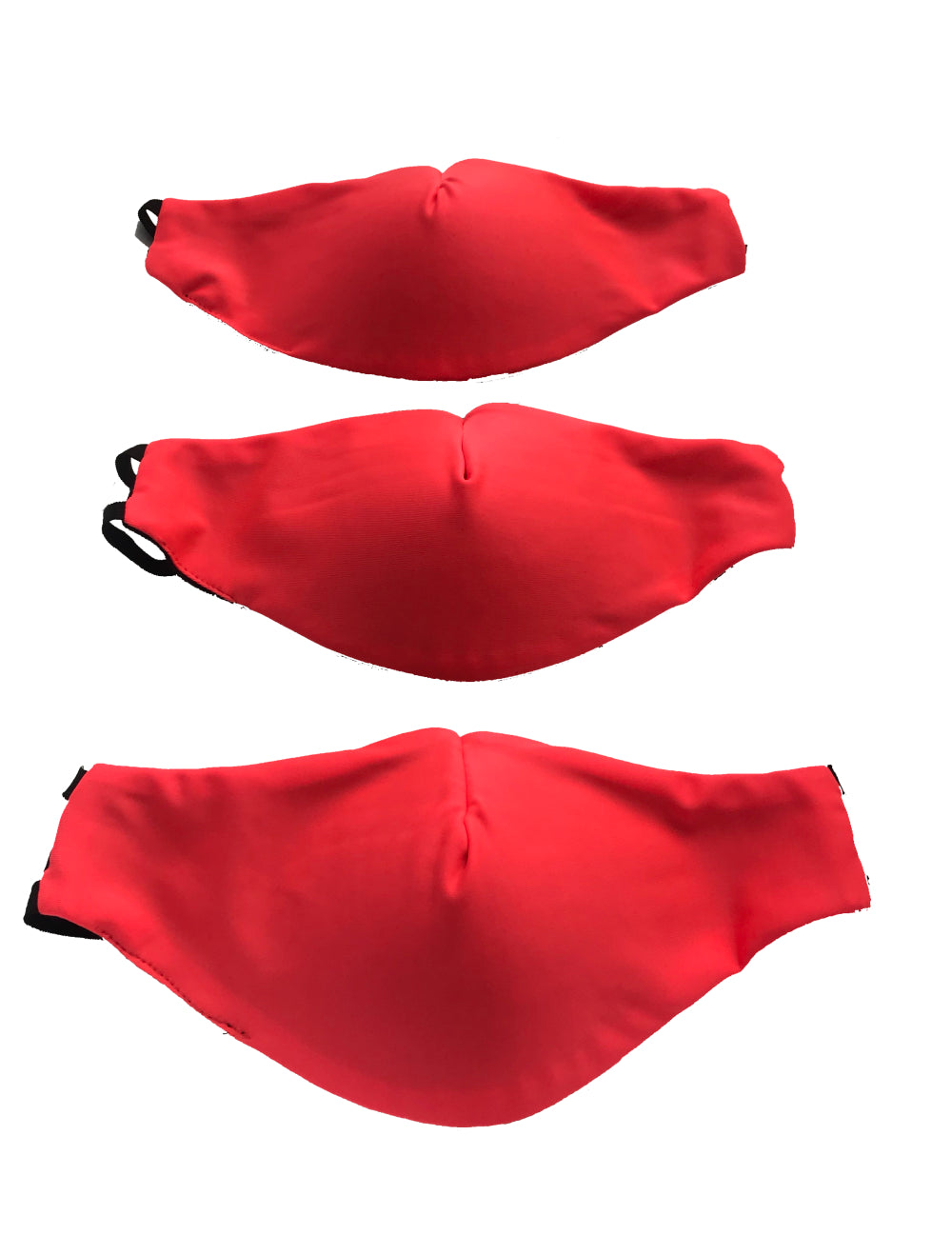 Reusable, 3-Layer, Padded Colour Facemask (Pack of 3)