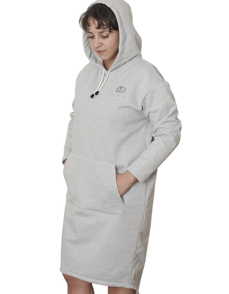 LLYLA Sweatshirt/Hoodie Front Pocket Dress