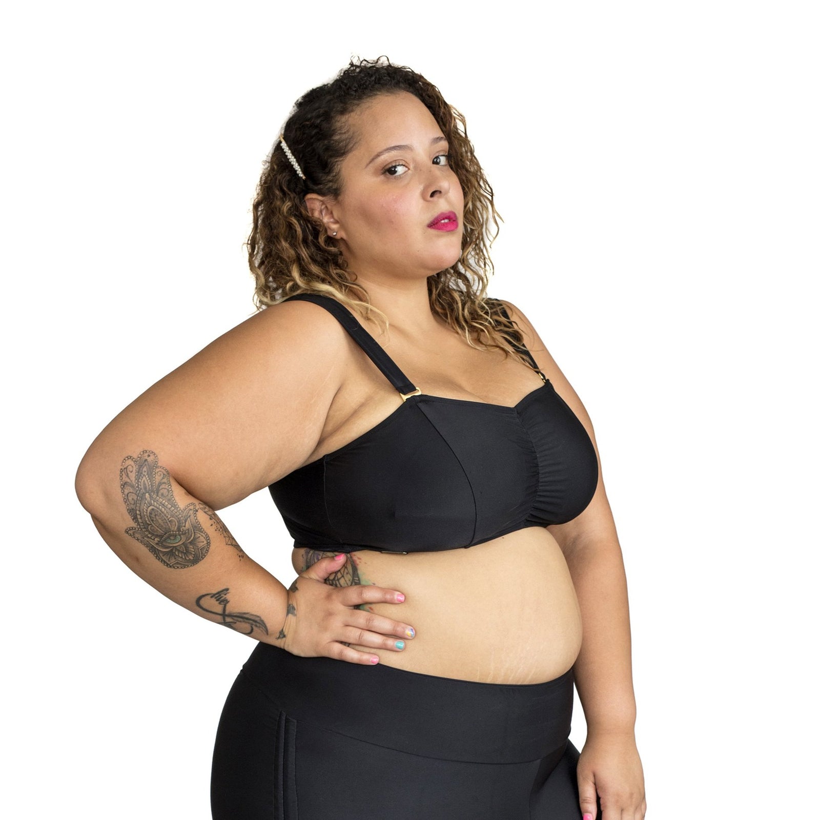 Bandeaux Bra - Black