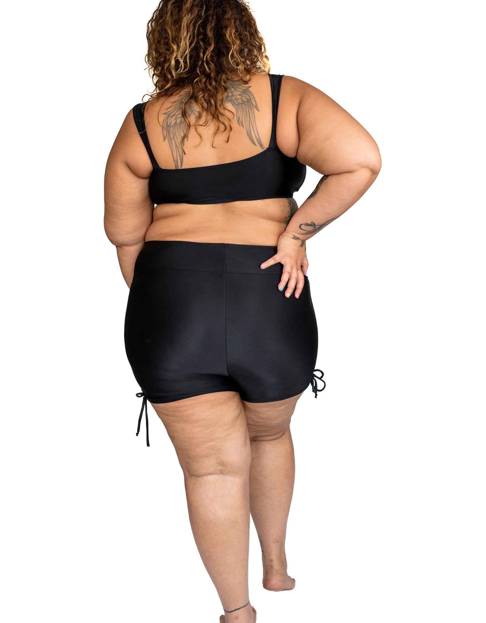 Bandeaux Bra - Black