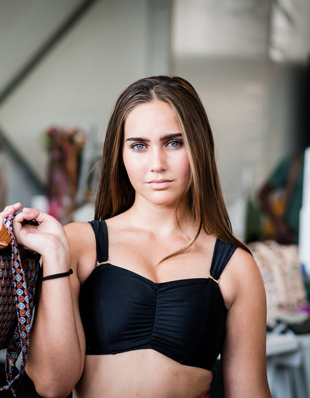 Bandeaux Bra - Black