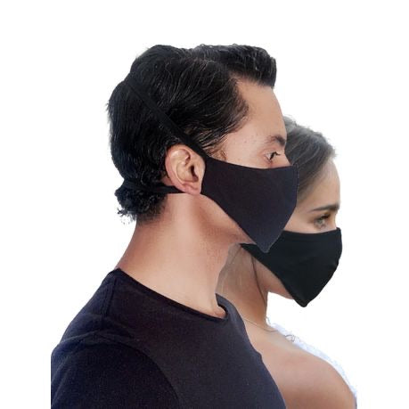 Reusable, 3-Layer, Padded Colour Facemask (Pack of 3)