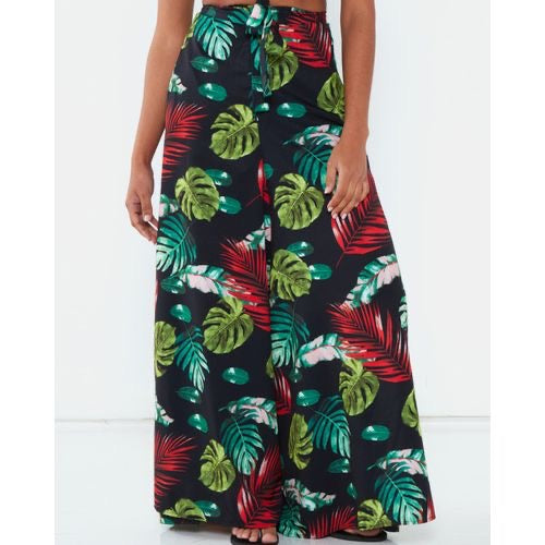 Wrap-Around Beach Pants - Various Prints